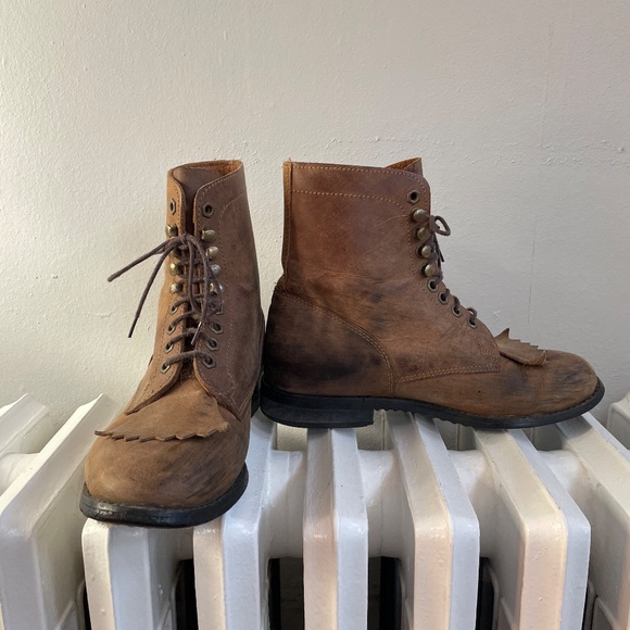 Authentic Roper Riding Boots - Picture 2 of 4